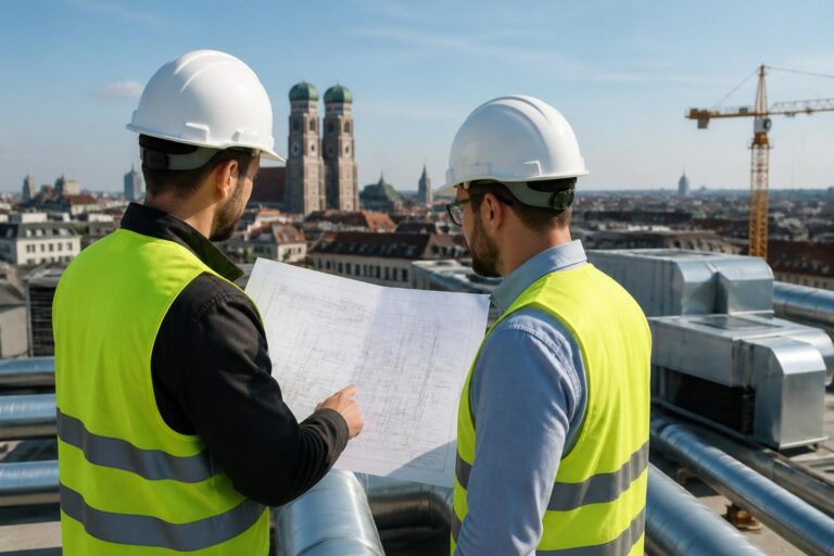 Risiken am Bau minimieren: Warum eine strukturierte TGA-Planung im Raum München entscheidend ist